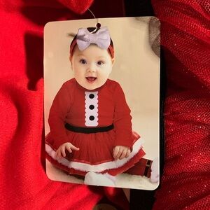 Brand new Christmas outfit for 9 month old girl